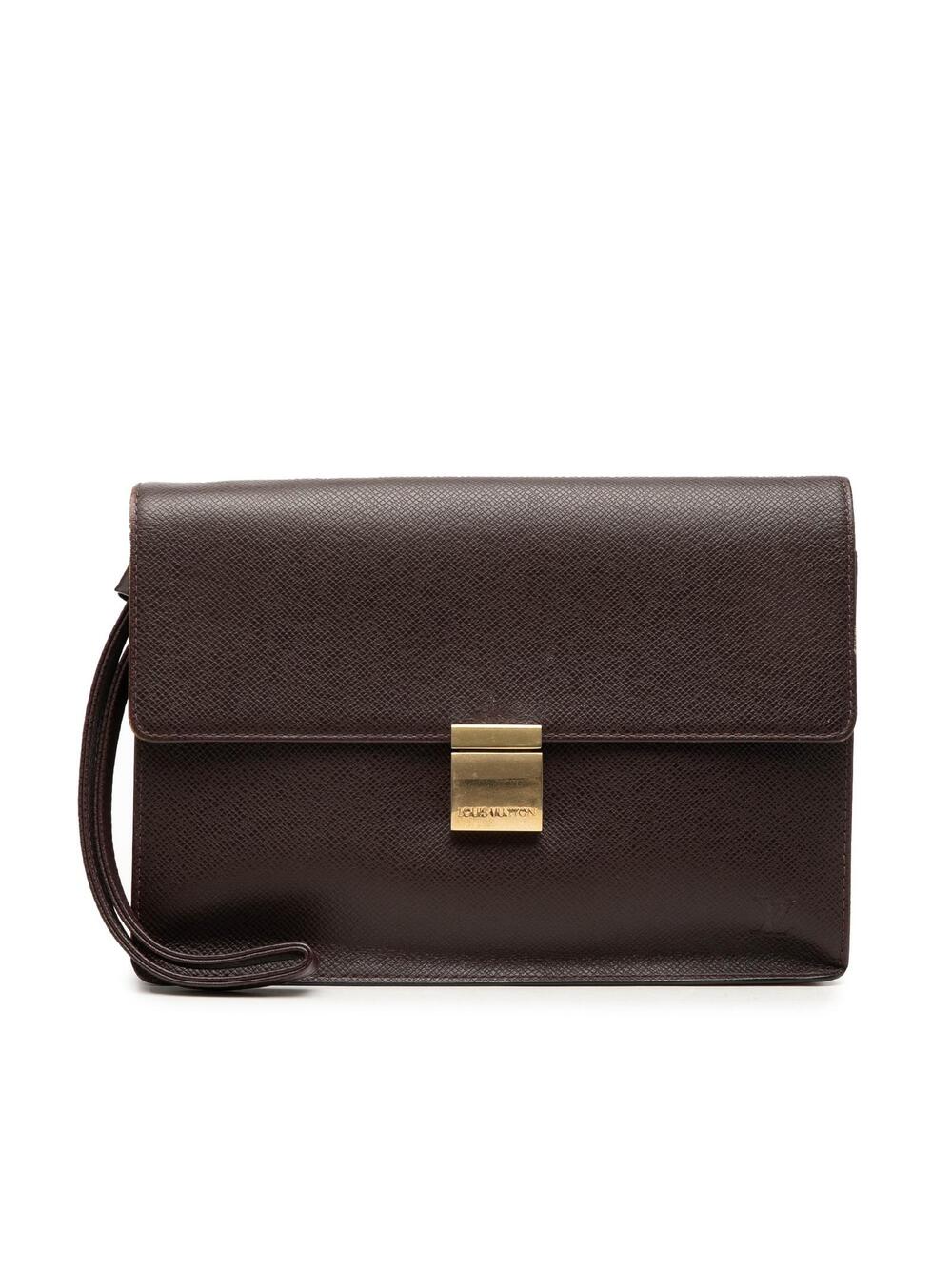 Louis Vuitton Taiga Selenga Pre-Loved #345325L39B